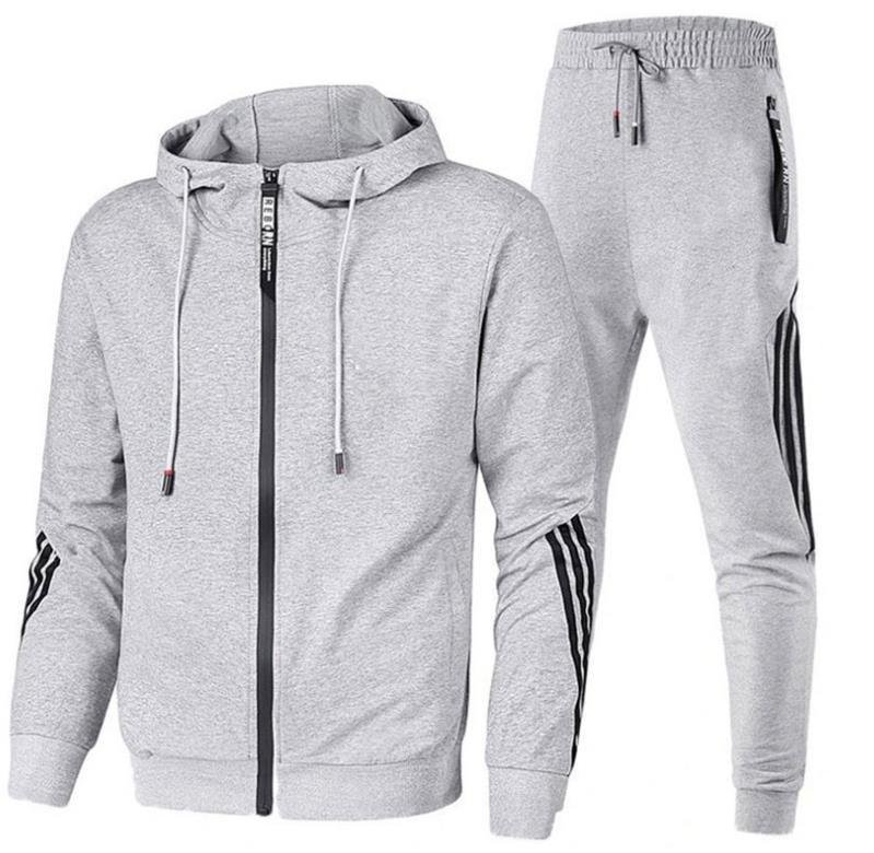 LHK1161★メンズ スウェット上下セット パーカー 長袖 スエット ジャージ フード付きスポーツウェア セットアップ 拍卖