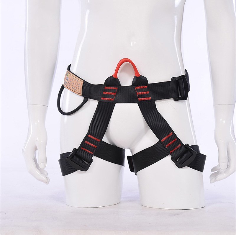 PYD2119★安全帯 半身 空中作業腿掛けベルト ハーネス型 登山用 ステル製 ウェスト 安全帯補助具 合金鋼 ポリエ拍卖