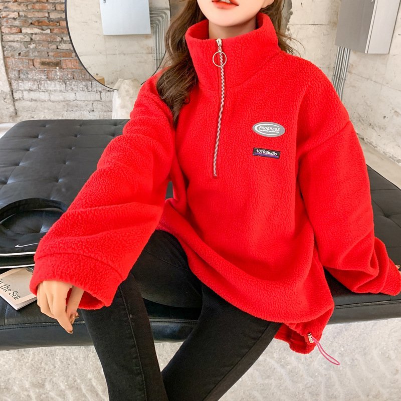 cjx1704★オシャレ パーカー トップス レディース モード セレブ 黒 欧米ファション きれいめ デート 大きいサイズ 定番スタイル 個性的拍卖