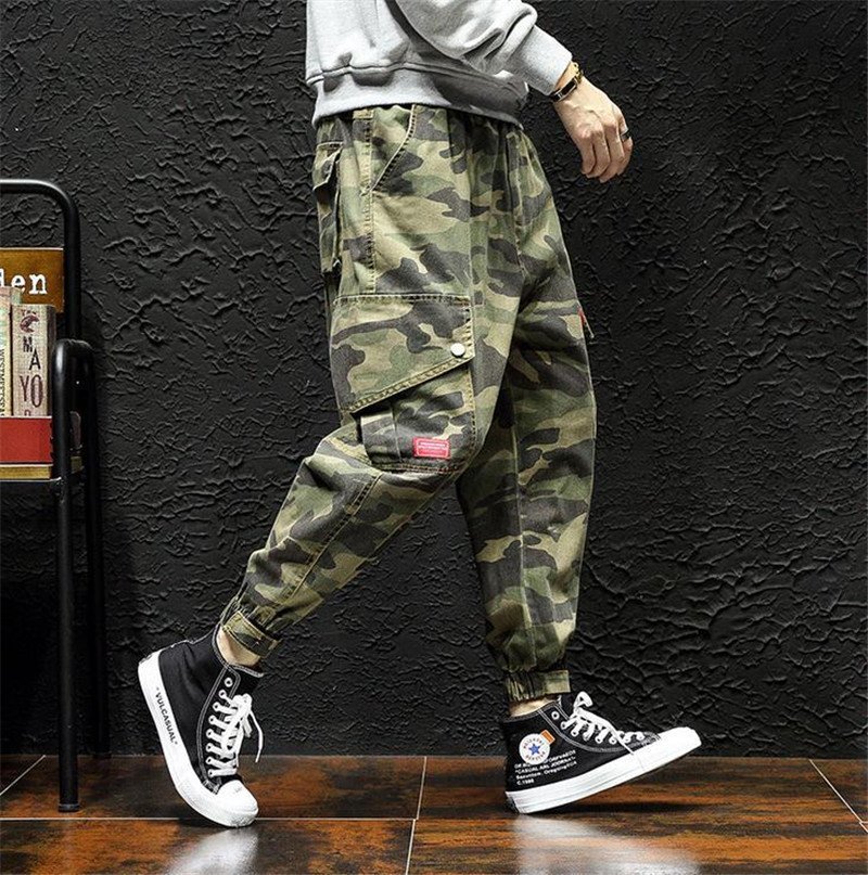 cjx1973★新品★メンズ パンツ カーゴパンツ ワークパンツ ジョガーパンツ ハロンパンツ 作業 ガジュアル ミリタリー バックチャンネル 迷拍卖