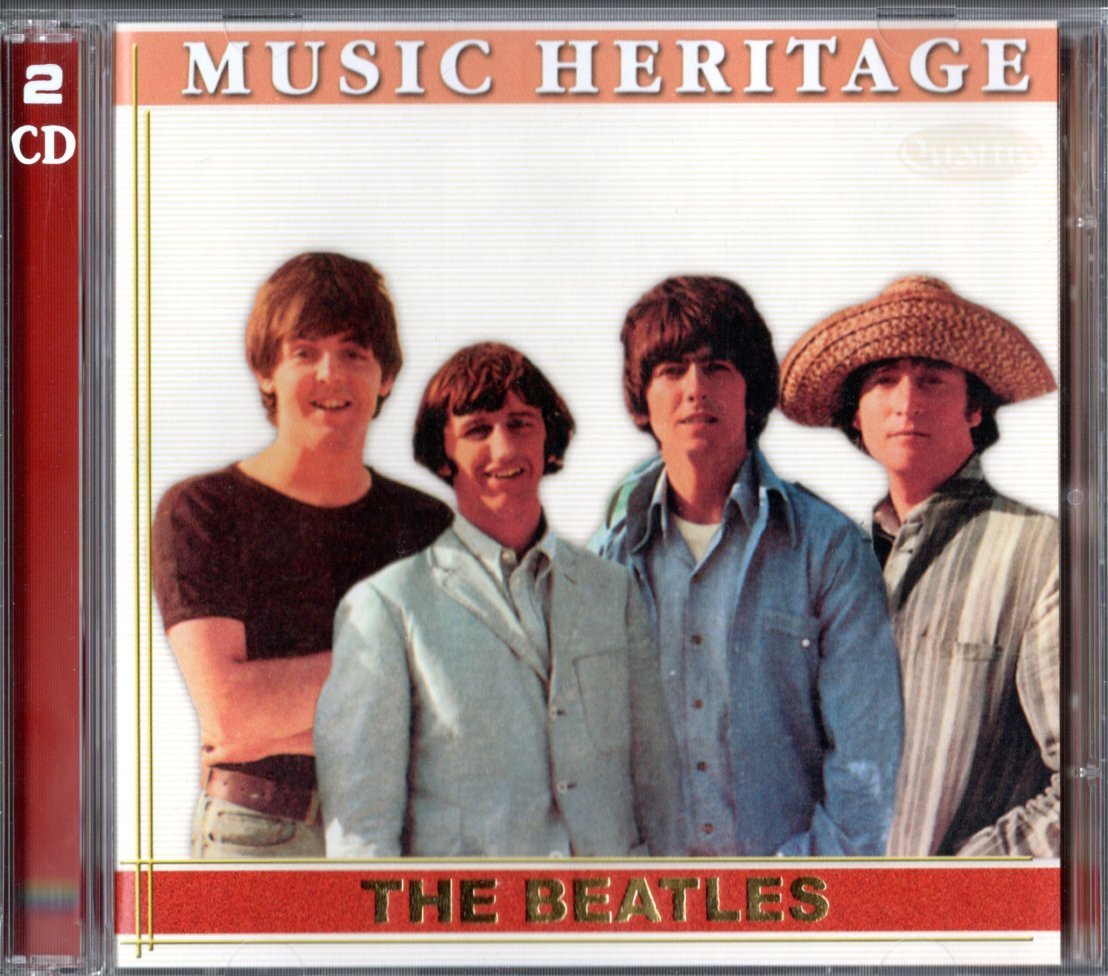 2CD【BEATLES MUSIC HERITAGE ピクチャー盤 (Germany 2002年) 】Beatles ビートルズ拍卖