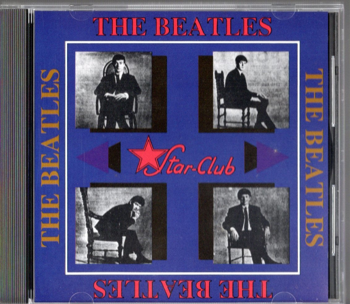 CD【THE STAR-CLUB (1995年製)】Beatles ビートルズ拍卖