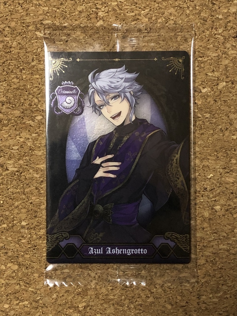 【ツイステッドワンダーランド グッズ 57】ウエハース アズール Azul Disney Twisted-Wonderland拍卖