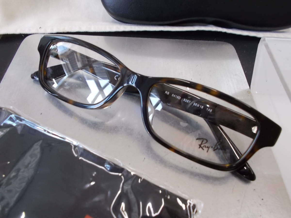 RayBan レイバン 超かっこいい眼鏡フレームRB5415D-8287 お洒落拍卖