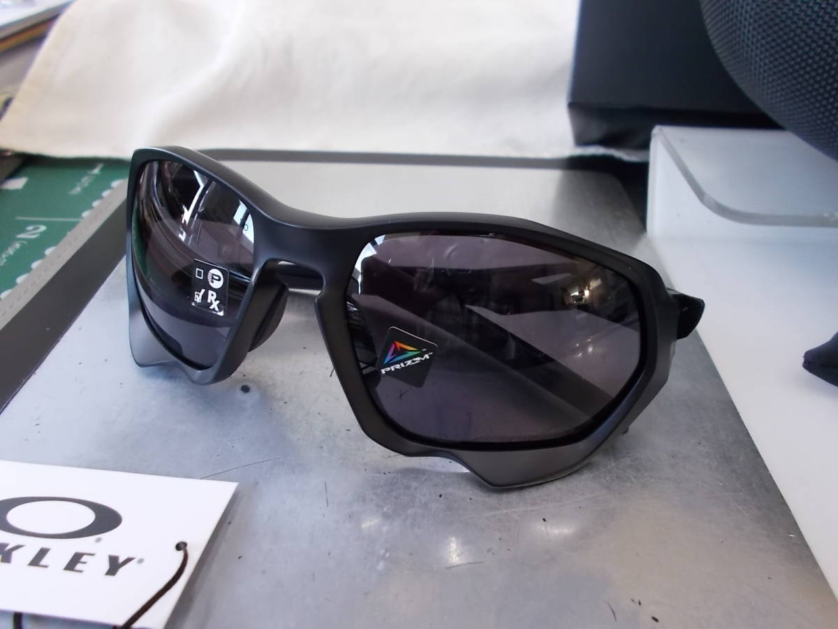 OAKLEY オークリー PLAZMA OO9019A-0159 サングラス PRIZM GREYレンズ拍卖