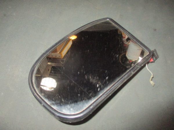 ■ベンツ W203 W211 ドアミラーレンズ 左 中古 41-3133-469 A2038100721 部品取あり ウイングミラー 自動防眩 ■拍卖