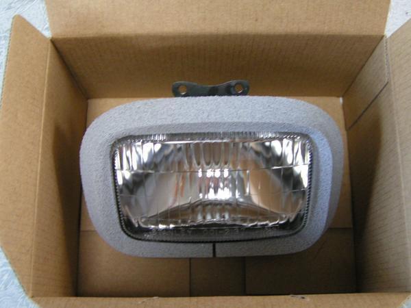 ☆ホンダ純正 XR250R・MD30 専用 ヘッドライトユニット新品 メーカー廃番品 販売最後拍卖
