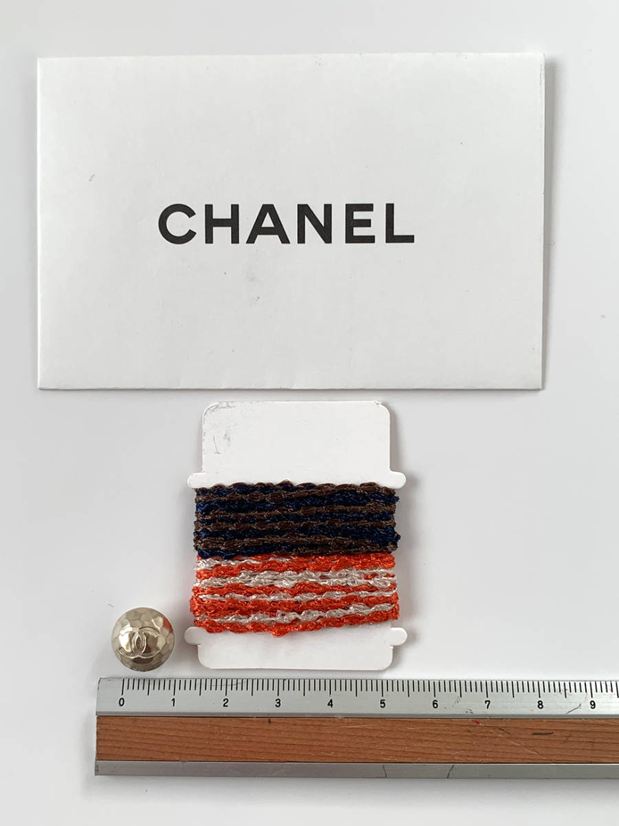 シャネル CHANEL ボタン&残糸 ココマーク 11755拍卖