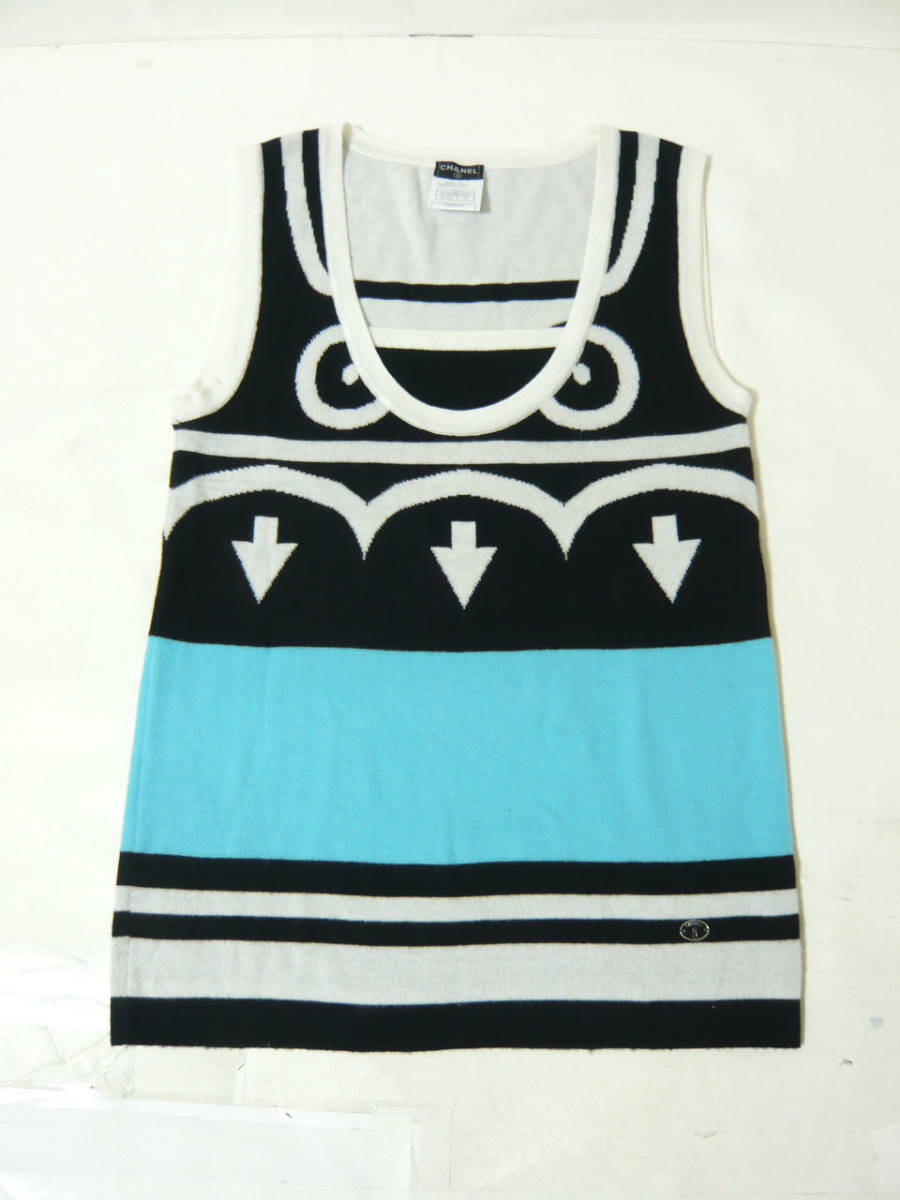 CHANEL シャネル トップス #38 カシミヤ 5720拍卖