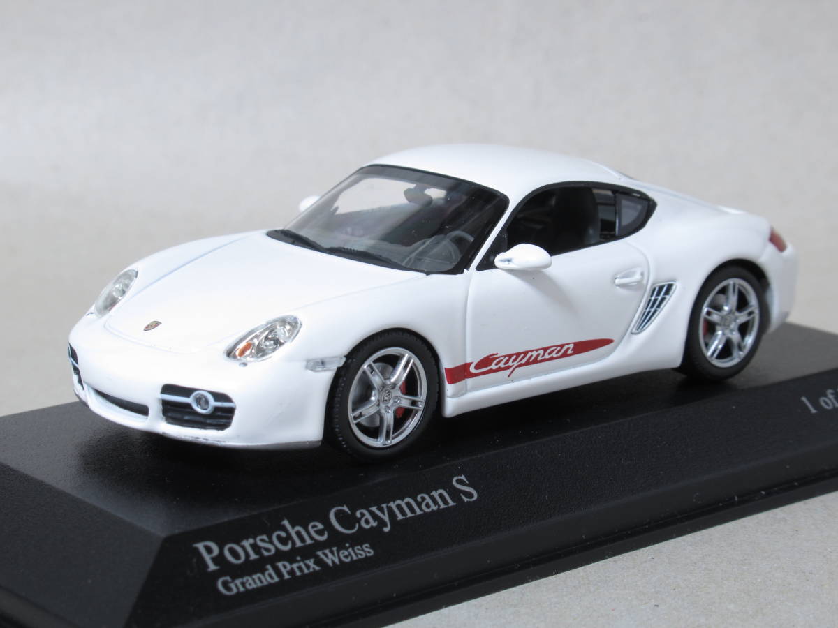 1/43 ポルシェ ケイマン S 2005 ホワイト拍卖