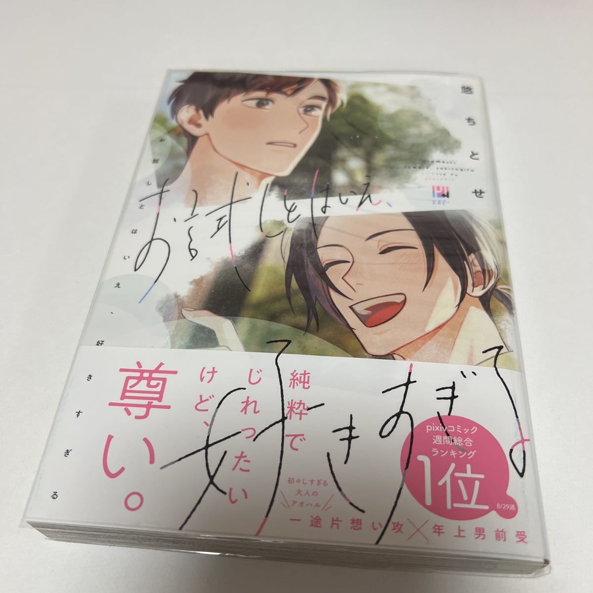 BL 3771 お試しとはいえ、好きすぎる…悠ちとせ拍卖