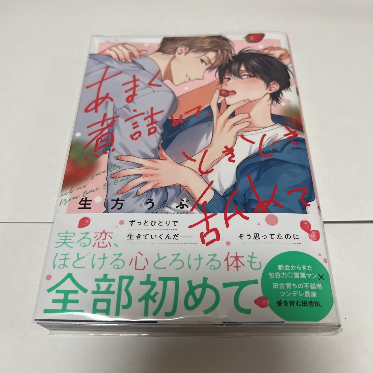 BL 3767 あまく煮詰めて、ときどき舐めて…生方うぶ拍卖
