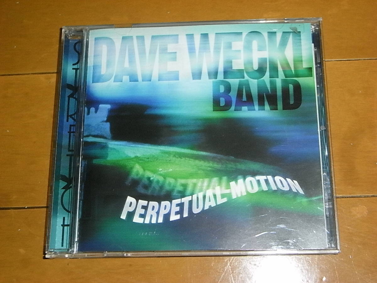 デイヴ・ウェックル「Perpetual Motion」トム・ケネディ/入手困難/即決拍卖