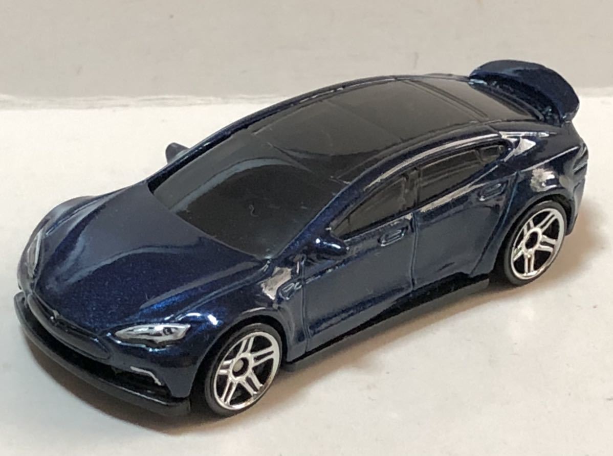 ラスト 2012 Tesla Model S 5dr Luxury Liftback テスラ モデル エス Ryu Asada リュウ アサダ 2016 Metalflake Dark Blue ダークブルー拍卖