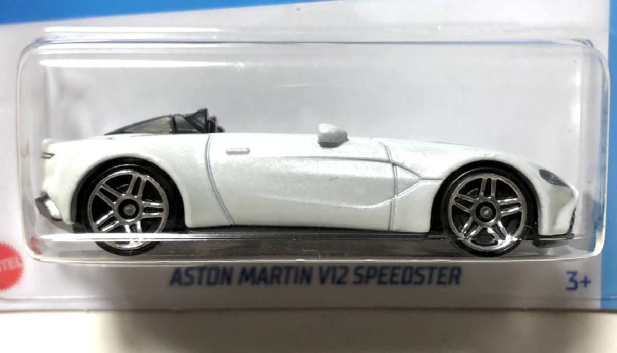 Aston Martin V12 5200 Twin Turbo Speedster アストンマーチン スピードスター Lindsey Lee リンジー リー White ホワイト 2022 2nd拍卖