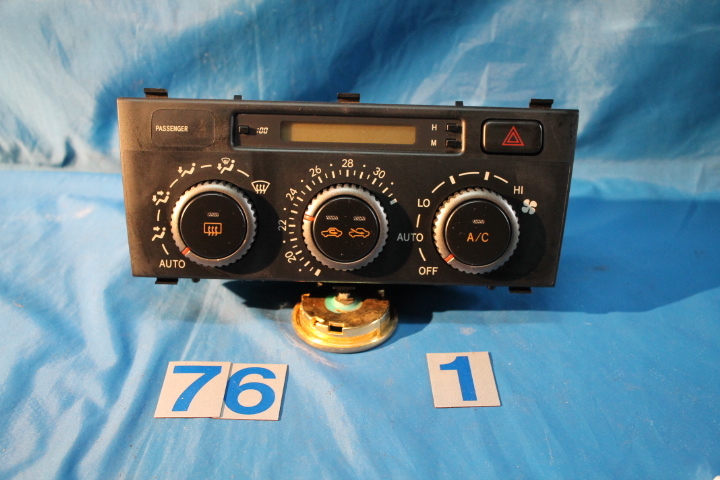 KL-453-1 トヨタ SXE10 アルテッツァ 純正エアコンパネル 88650-53010拍卖