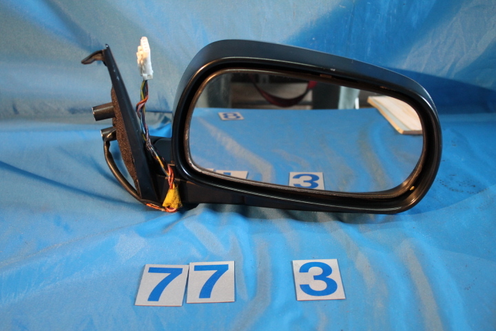 K-195-1 日産 純正 Y32 シーマ 右メッキドアミラー拍卖