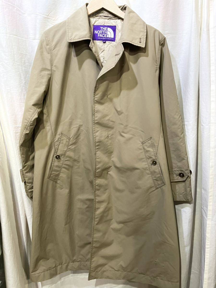 THE NORTH FACE ノースフェイス ステンカラーコート nanamica拍卖