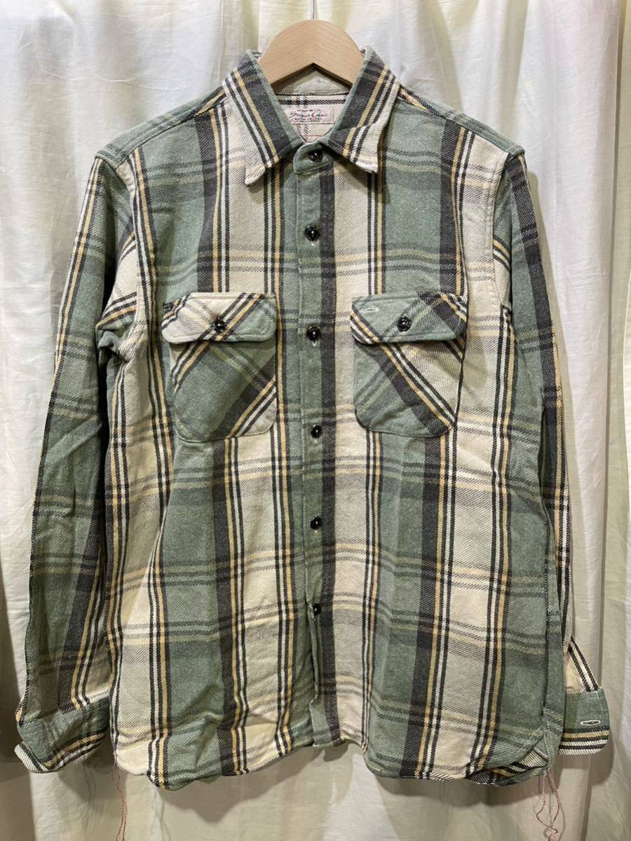 シュガーケーン フィクションロマンス ハードウォッシュ グリーン Mサイズ拍卖