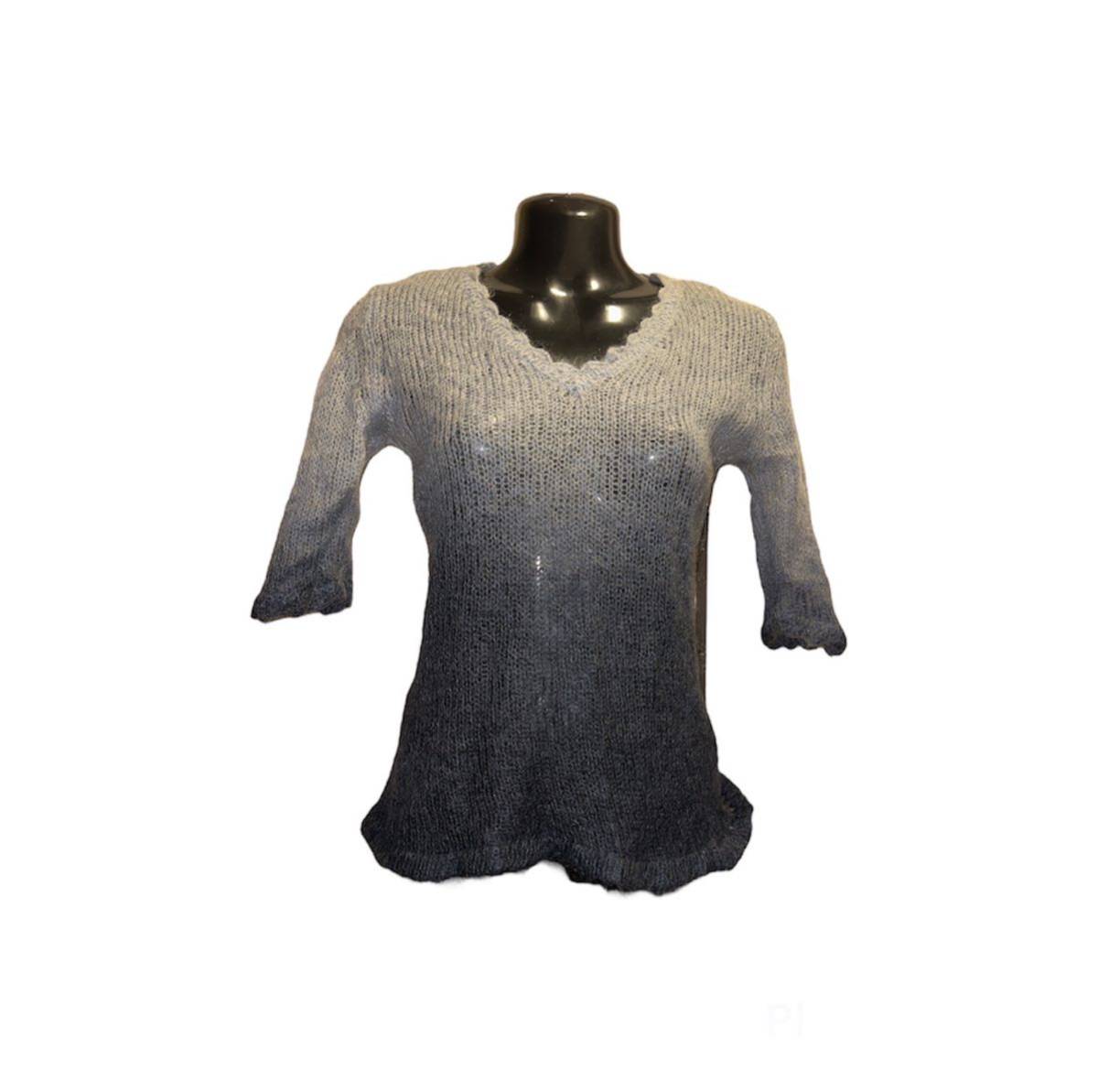 ROPE 新品タグなし 5分袖 Vネックセーター拍卖