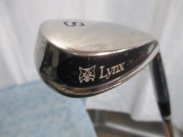 S307【 Lynx BOMBA DEV リンクス ボンバ サンドエッジ S 】ロフト58度 35インチ 拍卖