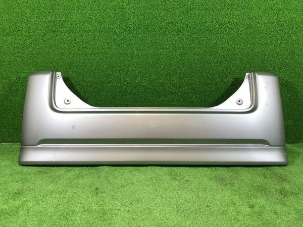 DAIHATSU ダイハツ タント 純正 リアバンパー シルバー L375S REAR BUMPER ID:1172拍卖