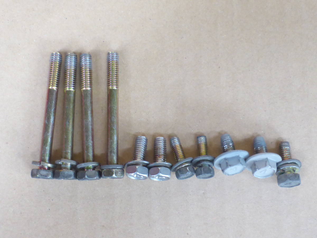 ミニカ GF-H42A H13年7月 ネジセット 中古拍卖