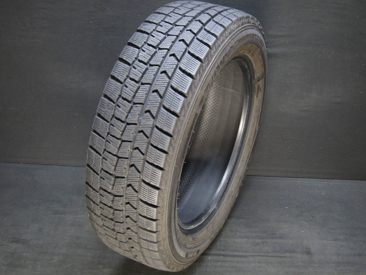★☆ ダンロップ ウインターマックス WM02 185/60R15 1本のみ #20851 ☆★拍卖