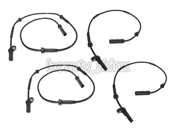 BMW X3 F25 X4 F26 スピード/ABSセンサー フロント + リア 各左右セット 34526855049 34526869293 18d 18i 20i 20iX 28iX 30dX 35dX 新品拍卖
