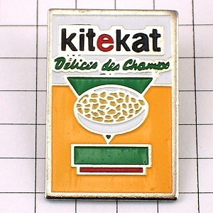 ピンバッジ・犬や猫の餌◆フランス限定ピンズ◆レアなヴィンテージものピンバッチ拍卖