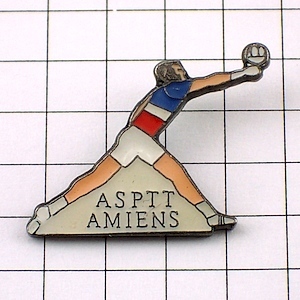 ピンバッジ・バレーボール選手◆フランス限定ピンズ◆レアなヴィンテージものピンバッチ拍卖