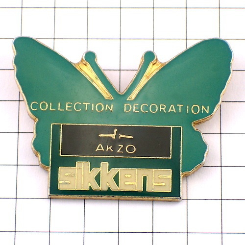 ピンバッジ・チョウチョウ蝶々◆フランス限定ピンズ◆レアなヴィンテージものピンバッチ拍卖