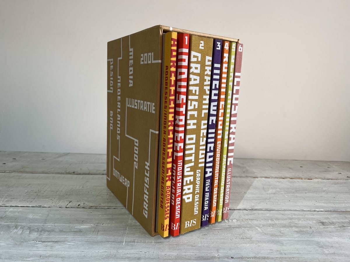 【貴重本】Dutch design オランダデザイン コンプリートセット BIS Publishers拍卖