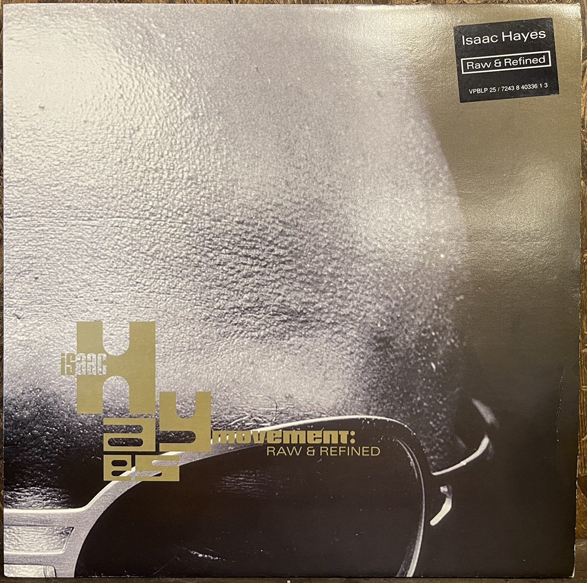 【Europe盤/Funk/美盤(EX)/2LP】Isaac Hayes Movement Raw & Refined / 試聴検品済拍卖