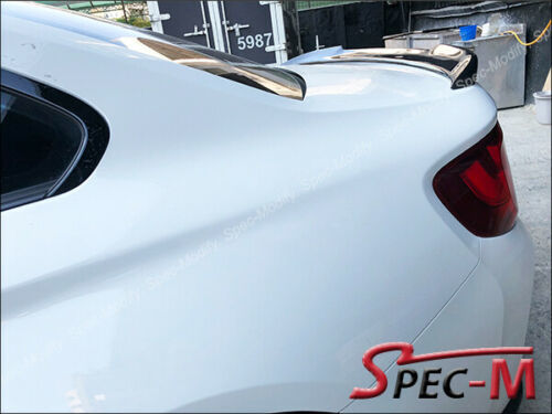 2014-2019 BMW F87 M2/F22/F23 カーボン リアトランクスポイラー CS型拍卖