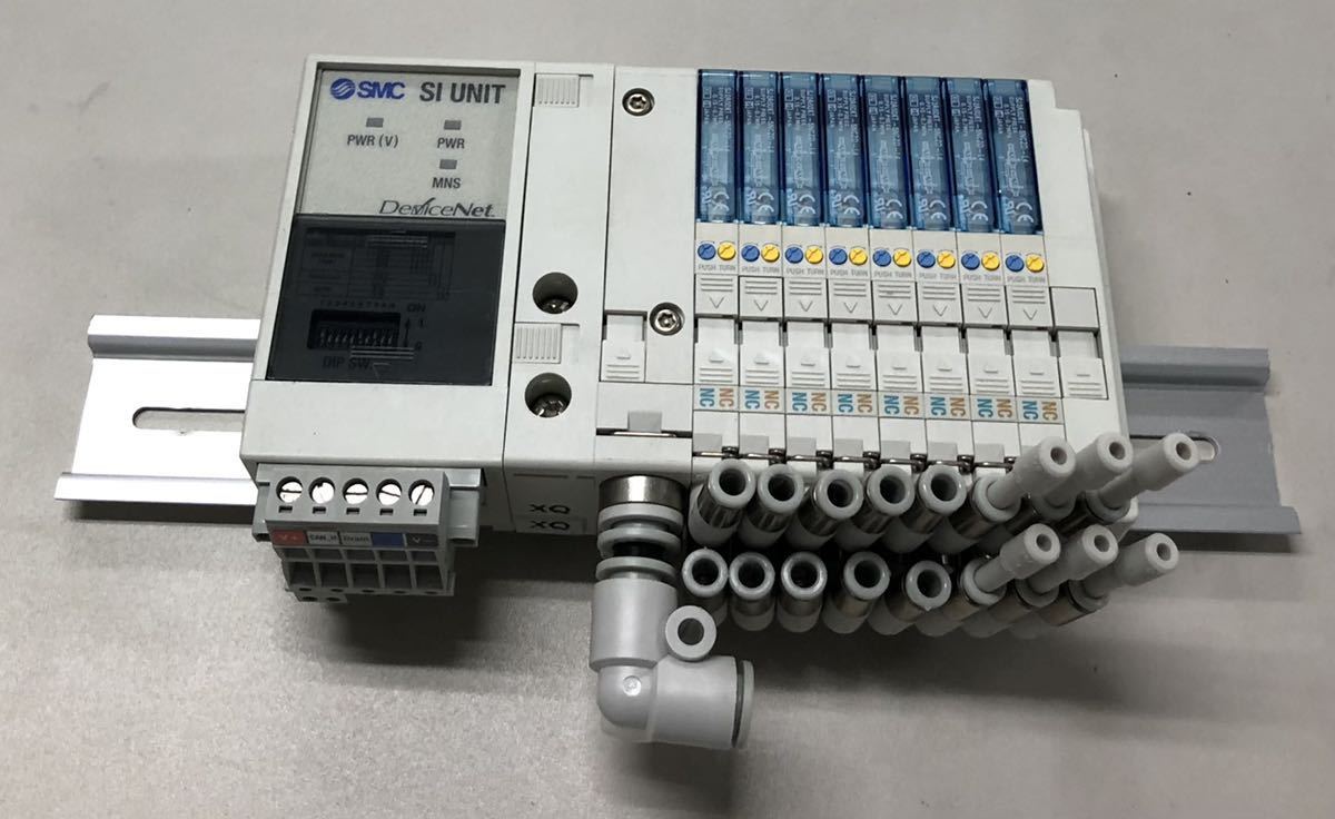 SMC SI UNIT EX180-SDN6 SJ2A60KT-5NCZD-L4*8個拍卖