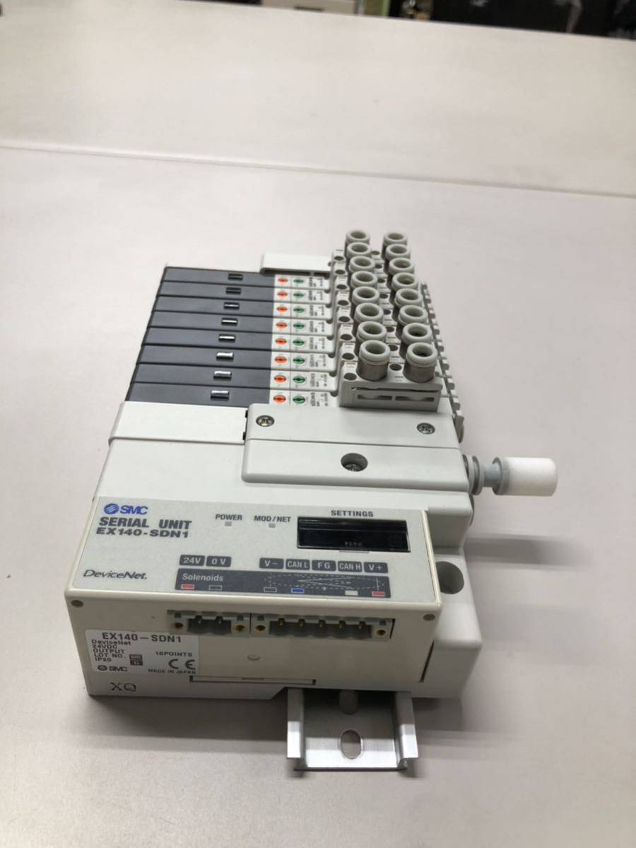 SMC SERIAL UNIT EX140-SDN1 SQ1231D-5B1-L6*8個拍卖