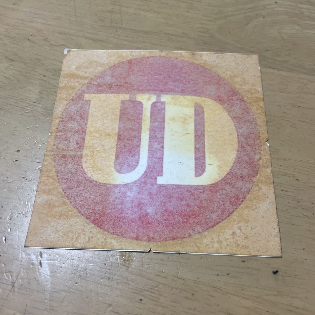 未使用 UD 純正 ステッカー カッティング シール ジャンク クオン ビッグサム コンドル拍卖