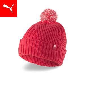 プーマ PUMA GOLF プーマゴルフ レディース W リムーバル ポム P ビーニー 023623 03 ニット帽拍卖