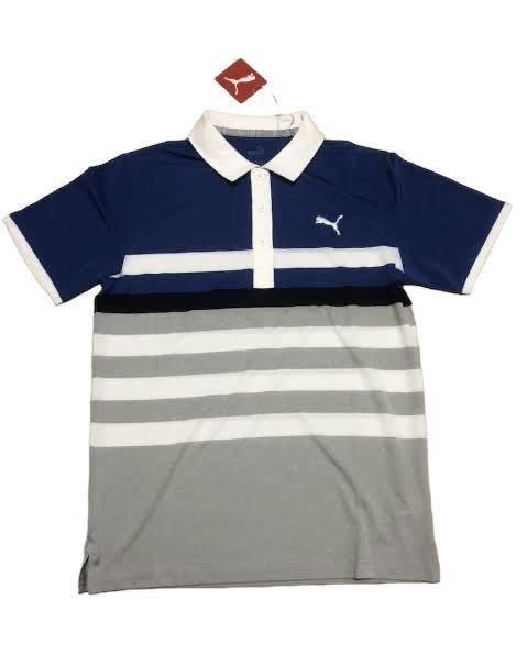プーマ ゴルフ ポロシャツ ゴルフウエア Lサイズ 未使用 531742 21拍卖
