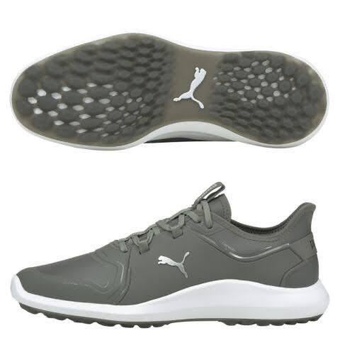 27 プーマ ゴルフ シューズ スパイクレス イグナイト 27cm 未使用 194466 09 ダークグレー拍卖
