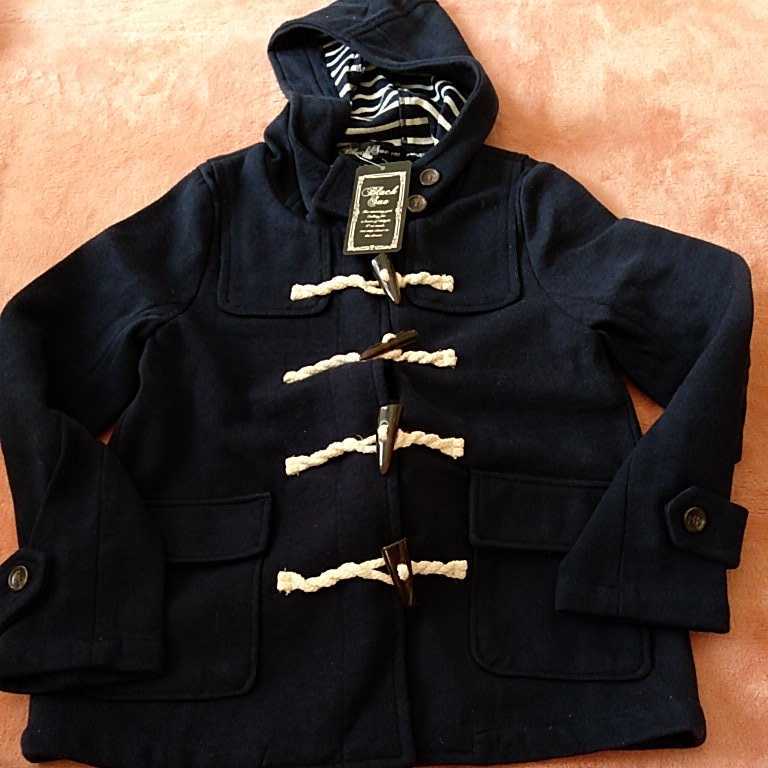 ダッフルコート ショートダッフルコート 130拍卖