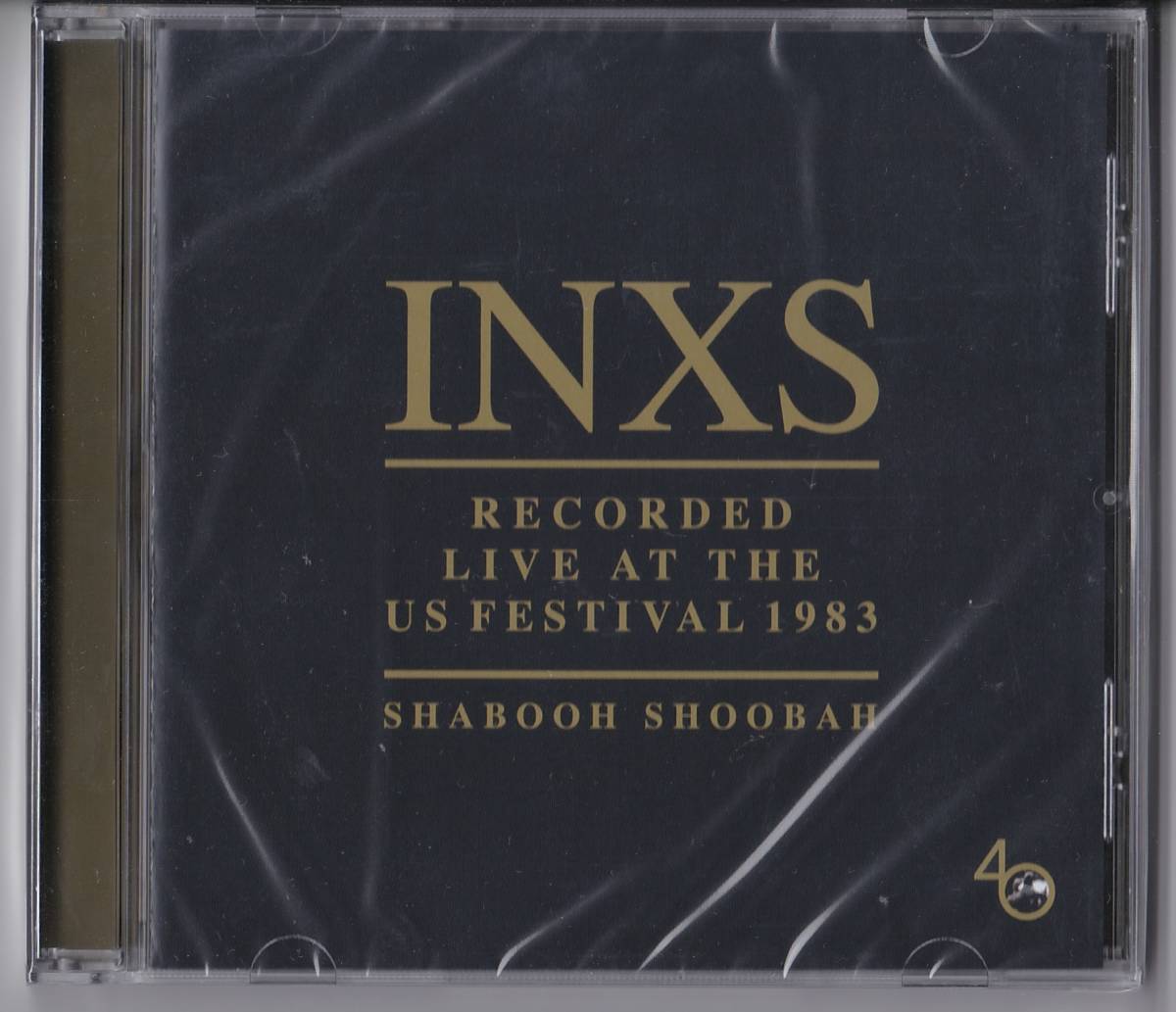 INXS / Recorded Live At The US Festival 1983 Shabooh Shoobah インエクセス拍卖