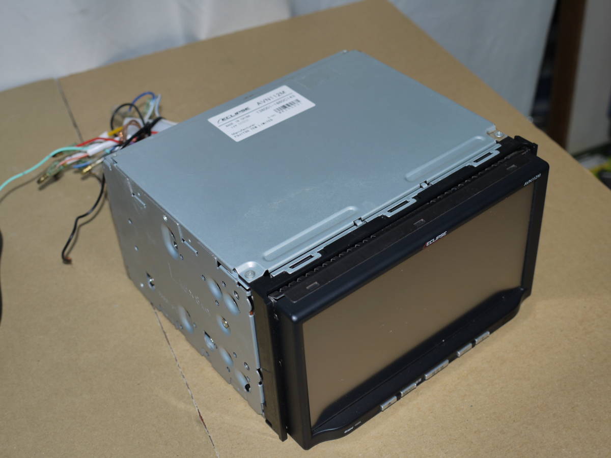 中古品 イクリプス メモリナビ AVN112M拍卖