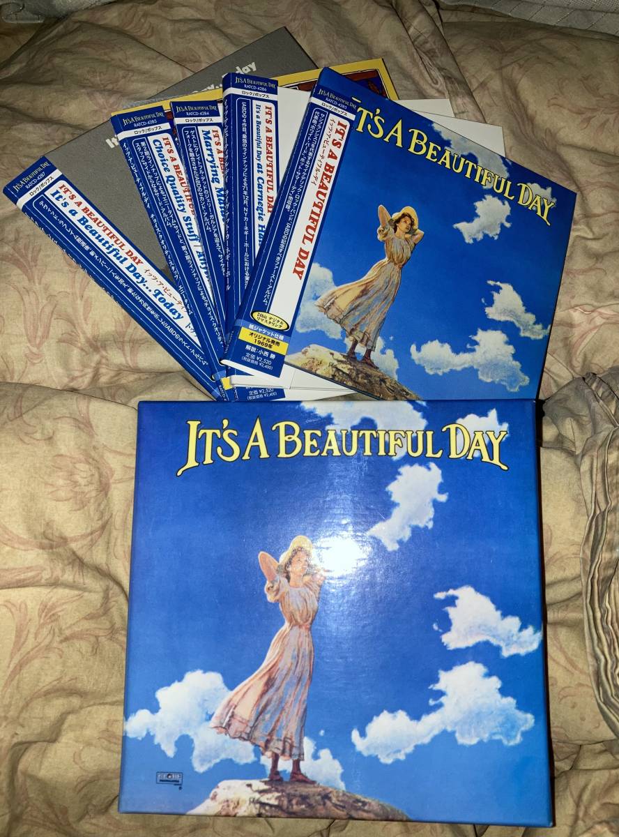 it's a beautiful day the columbia years イッツ ア ビューティフル デイ ザ コロムビア イヤーズ 1969‐1973 Special Limited Box 帯付拍卖