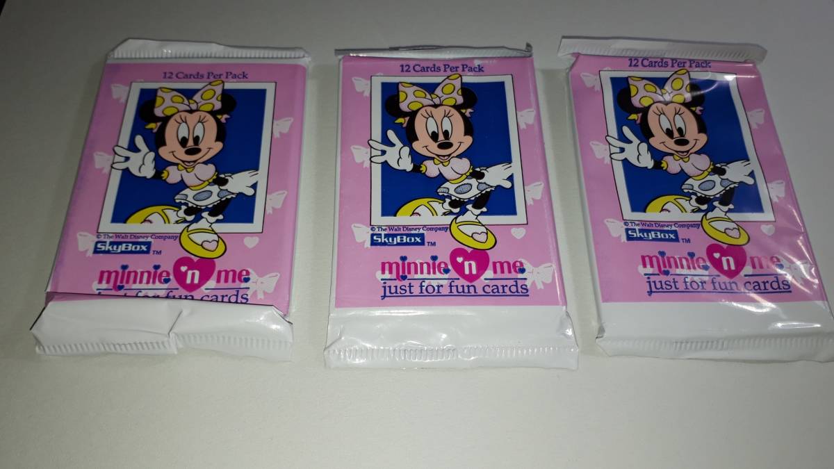 ミニ- ファンカード トレーディングカード3パックセット拍卖