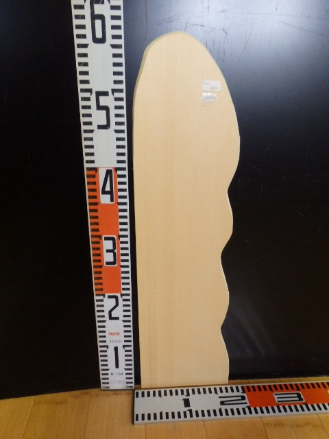 2092804●ヒバ●板●約56.5cm×厚7mm拍卖