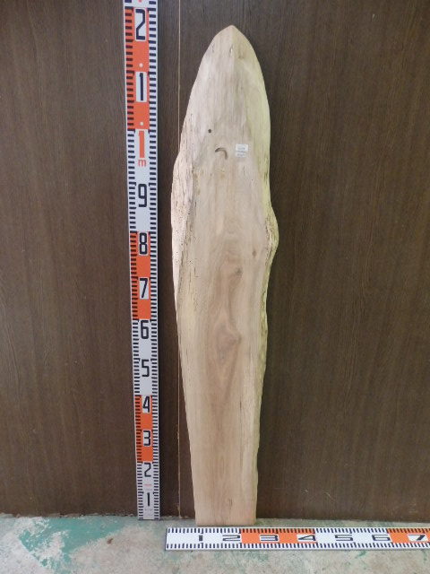 2082257●ウォールナット●板●約1m18cm×22.5cm×2.3cm拍卖