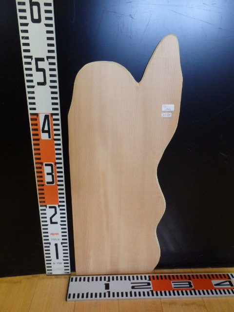 2092815●モミ●板●約54.3cm×厚7mm拍卖