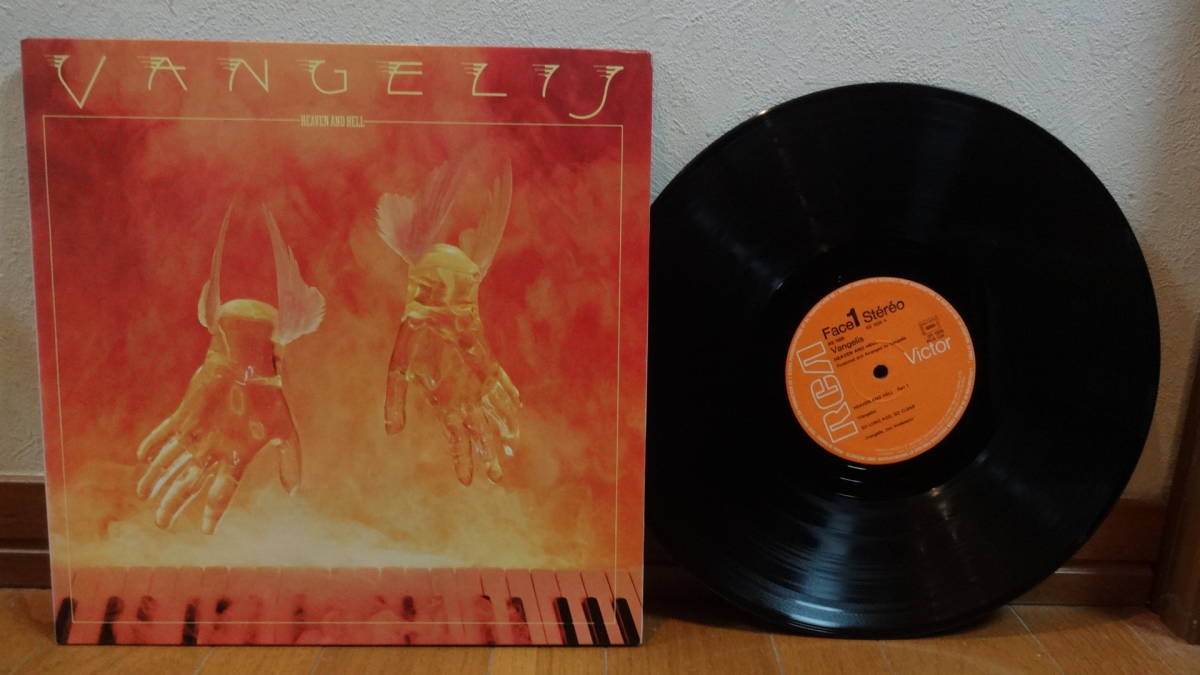 仏盤LP・VANGELIS/HEAVN AND HELL拍卖